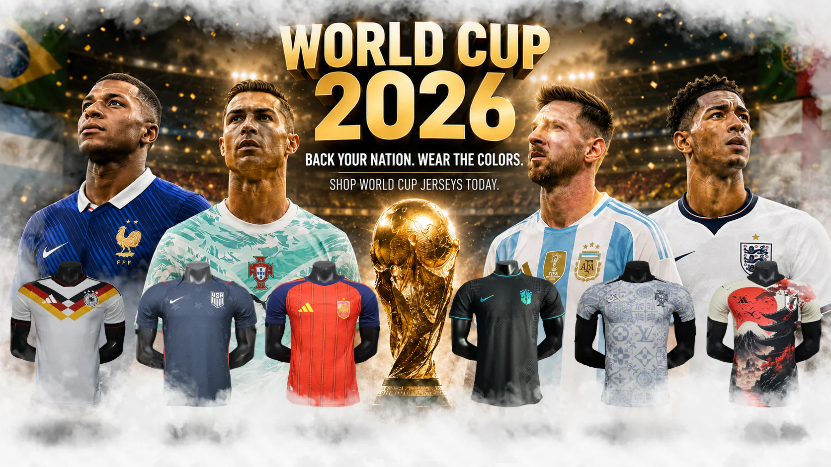Legendary Kits, Iconic Style